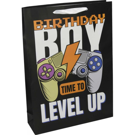 SACOSA CADOU 33*45*10CM JUMBO HAPPY BIRTHDAY 71304 [5]