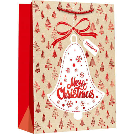 SACOSA CADOU CRACIUN 18*23*10CM DELUXE PLUS M XMAS 71654 [3]