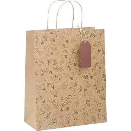 Ambalaje cu Spirit de Sărbătoare - SACOSA CADOU CRACIUN 18*23*10CM M 77531