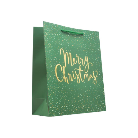 SACOSA CADOU CRACIUN 26*32*12CM DELUXE PLUS L XMAS 71657 [3]