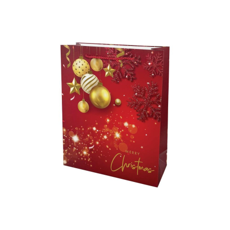 SACOSA CADOU CRACIUN 30*42*12CM DELUXE JUMBO XMAS 71652 [3]