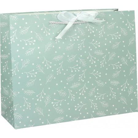 Ambalaje cu Spirit de Sărbătoare - SACOSA CADOU CRACIUN 45*33*10CM 77668