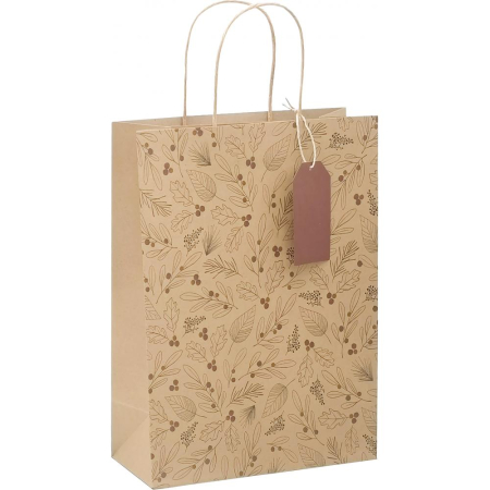 Ambalaje cu Spirit de Sărbătoare - SACOSA CADOU CRACIUN JUMBO, 32x44x11 cm 77533