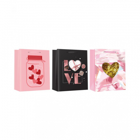 HARTIE PRODUSE DIN HARTIE - EU SACOSA CADOU MICA 75131