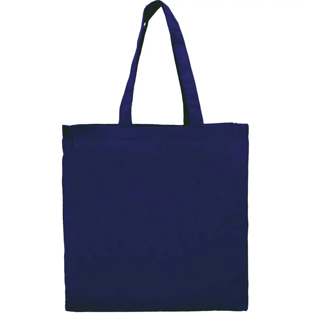 AMBALAJE SI SACOSE CADOURI - SACOSA CUMPARATURI BUMBAC ALBASTRU 42*38*10CM EC100 130GR 9402606