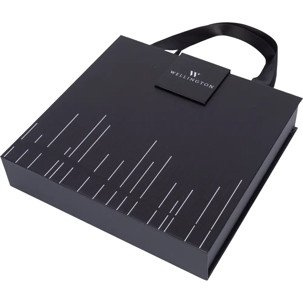 SET CADOU WELLINGTON OXFORD NEGRU CU NOTES A5 SI PIX 1954602 [0]