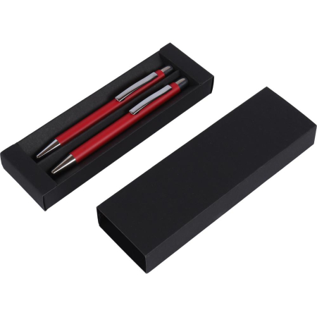 INSTRUMENTE SCRIS DE LUX SI CADOURI - SET PIX + CREION MECANIC 0.7MM OSLO ROSU MAT 1954803