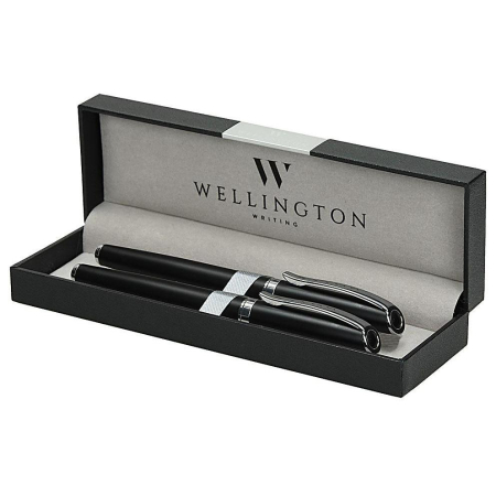 Seturi Instrumente de lux - EU SET PIX+ ROLLER /STILOU WELLINGTON AURORA NEGRU 1951102