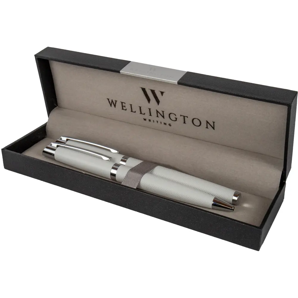 INSTRUMENTE SCRIS DE LUX SI CADOURI - SET PIX + ROLLER WELLINGTON LIBERTY ALB 1953801