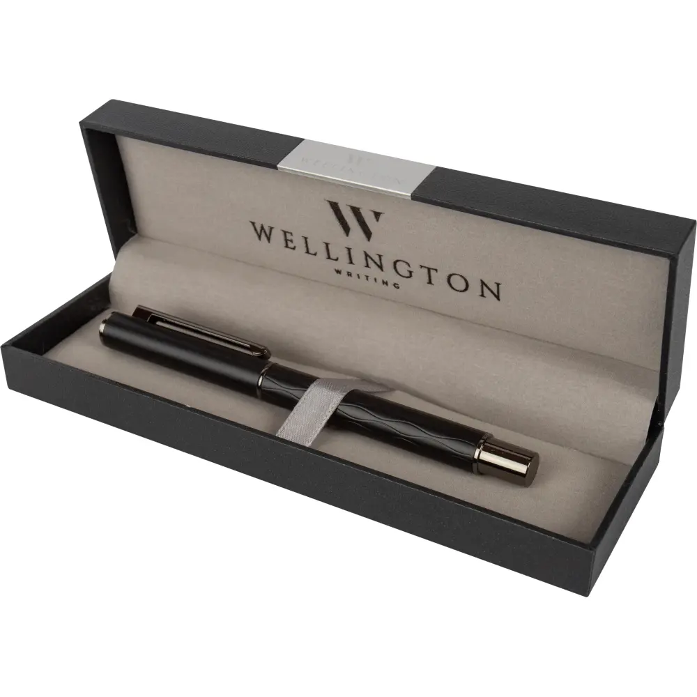 INSTRUMENTE SCRIS DE LUX SI CADOURI - STILOU WELLINGTON INFINITY NEGRU 1954202