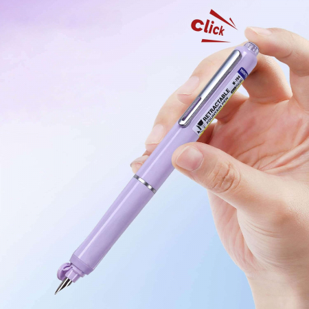 EU STILOU WRITECH CLICK +5 REZERVE W-784 ALBASTRU 260058/260055 [2]