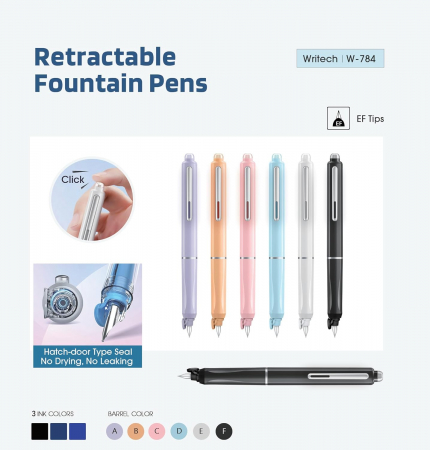 EU STILOU WRITECH CLICK +5 REZERVE MOV 260058/260092 [3]