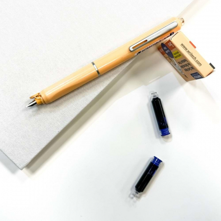 Stilouri si Rollere Scolare - EU STILOU WRITECH CLICK +5 REZERVE PORTOCALIU 260058/260095