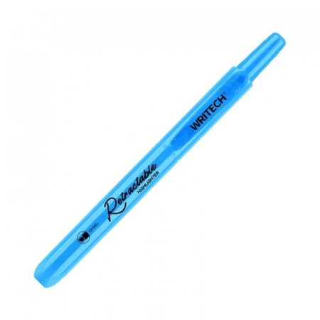 Textlinere - EU TEXTMARKER RETRACTABIL WRITECH VF.TESIT 1-4MM ALBASTRU FLUO 260002