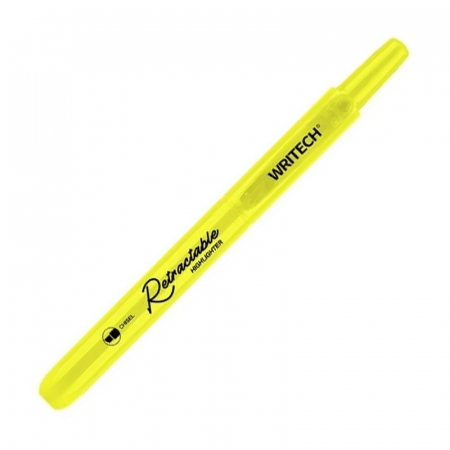 Textlinere - EU TEXTMARKER RETRACTABIL WRITECH VF.TESIT 1-4MM GALBEN FLUO 260000