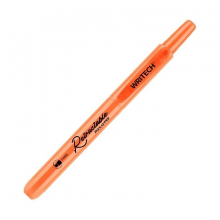 Textlinere - EU TEXTMARKER RETRACTABIL WRITECH VF.TESIT 1-4MM PORTOCALIU FLUO 260001
