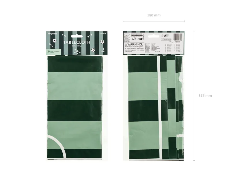 Față Masă Hârtie Teren Fotbal 120x180cm OBS5 [3]
