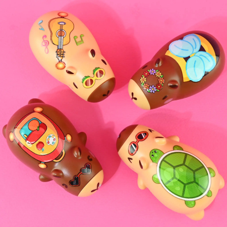 ARTICOLE COPII - FIGURINA CATARATOARE 7.5CM CAPYBARA 41308