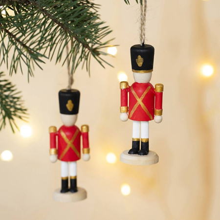 Braduti/ Stelute/ Accesorii impodobit - FIGURINA LEMN 9CM 56814