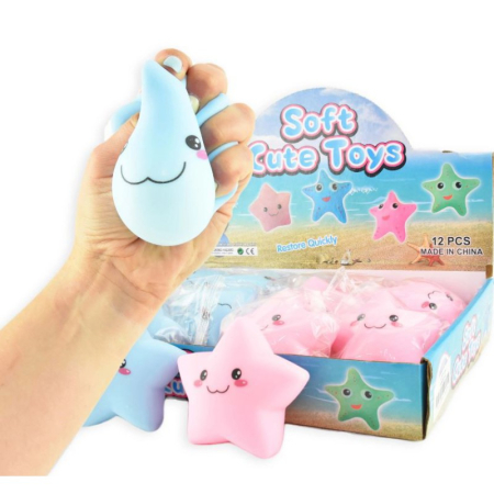 Squishy - FIGURINA SQUISHY 10CM STEA 54834