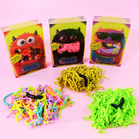 Figurină Squishy 11.5cm Viermi Magici în Monstru 41092 - ipb.ro [1]