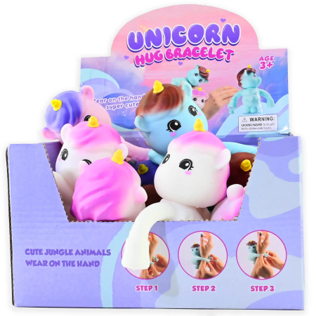 Figurină Squishy 15cm Brățară Unicorn 41666 - ipb.ro [1]