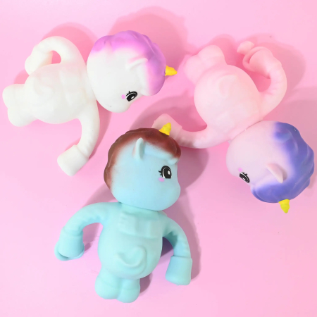 Squishy - Figurină Squishy 15cm Brățară Unicorn 41666 - ipb.ro