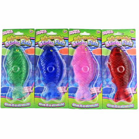 Squishy - Figurină Squishy 17.5cm Pește Lipicios 54660 - ipb.ro