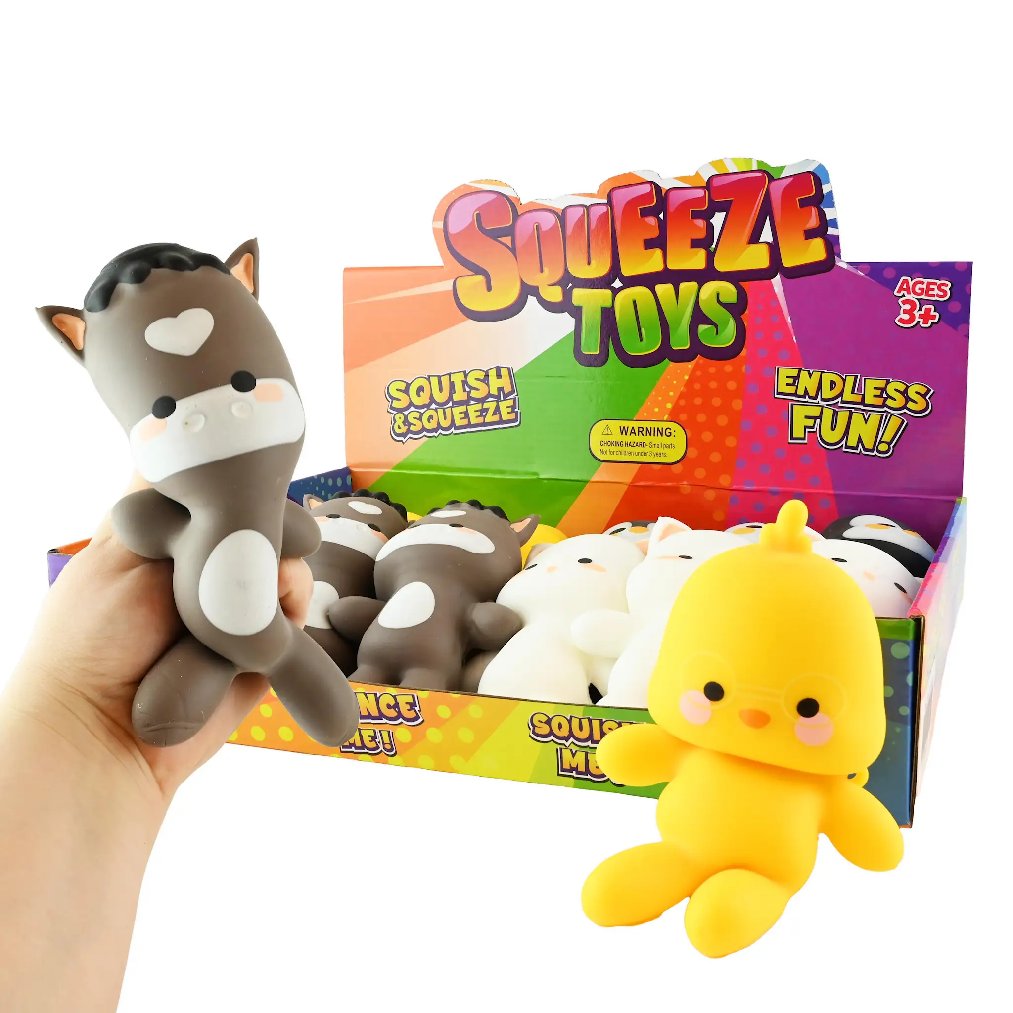 Figurină Squishy 17cm Animăluțe Picioare Lungi 41660 - ipb.ro [1]