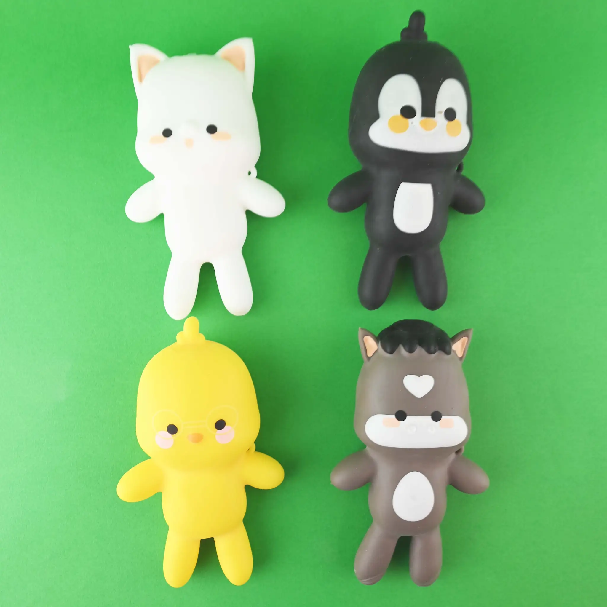 Squishy - Figurină Squishy 17cm Animăluțe Picioare Lungi 41660 - ipb.ro