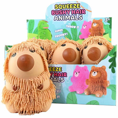 Figurină Squishy 20cm Puffer Capybara 41670 - ipb.ro [1]