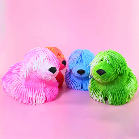 Squishy - Figurină Squishy 21cm Câine Puffer 41674 - ipb.ro