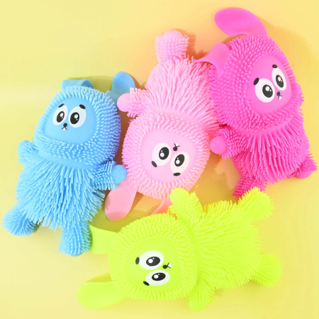 Squishy - Figurină Squishy 29cm Iepure Puffer 41667 - ipb.ro
