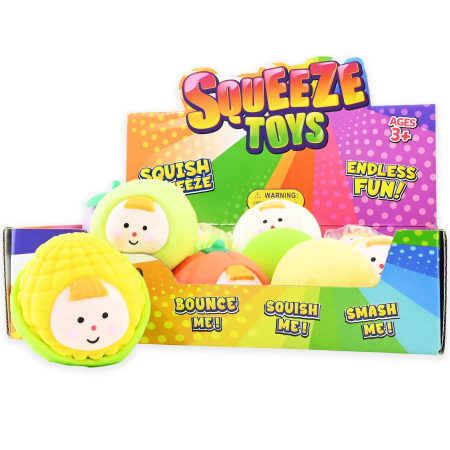Figurină Squishy 6.5cm Fructe și Legume 41664 - ipb.ro [1]