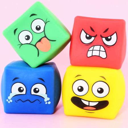 ARTICOLE COPII - Figurină Squishy 6cm Cub Față Haioasă 41682 - ipb.ro