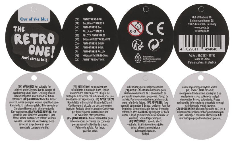 Cub Rubik Squishy 6cm - Jucărie Antistres Retro - ipb.ro [4]