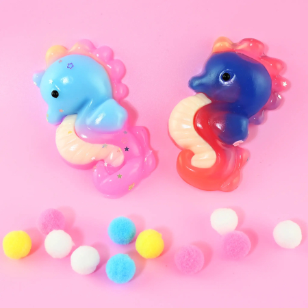 Squishy - Figurină Squishy 8.5cm Căluț de Mare 41097 - ipb.ro