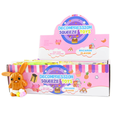 FIGURINA SQUISHY 8CM ANIMALE, 1 BUCATA 54664 [1]