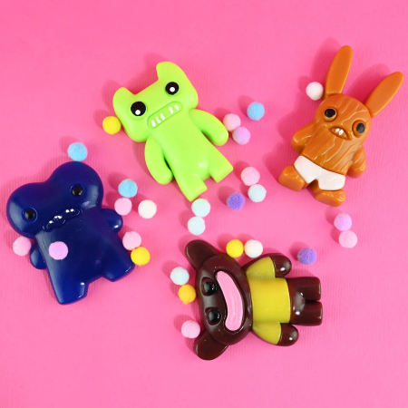 Import - FIGURINA SQUISHY 8CM ANIMALE, 1 BUCATA 54664