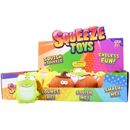 FIGURINA SQUISHY 8CM ANIMALUTE HAIOASE 41665 [1]
