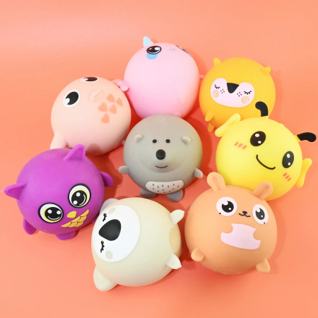 Squishy - Figurină Squishy 8cm Animaluțe Haioase 54718 - ipb.ro