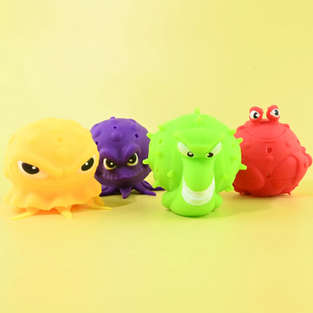 ARTICOLE COPII - Figurină Squishy 8cm Mingiuță Animale Splash 54719 - ipb.ro