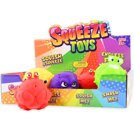 Figurină Squishy 8cm Mingiuță Animale Splash 54719 - ipb.ro [1]