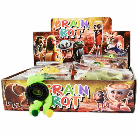 Figurină Squishy 8cm Modele Haioase 41705 Brainrot - ipb.ro [1]