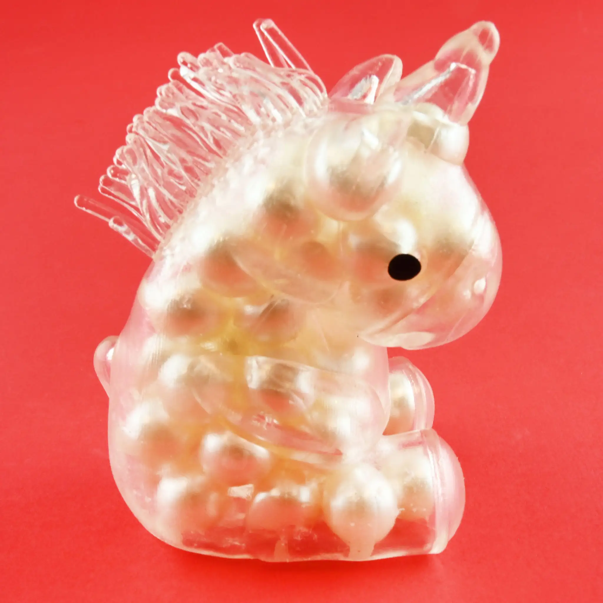 Squishy - Figurină Squishy Unicorn cu Perle 8cm 54260 - ipb.ro