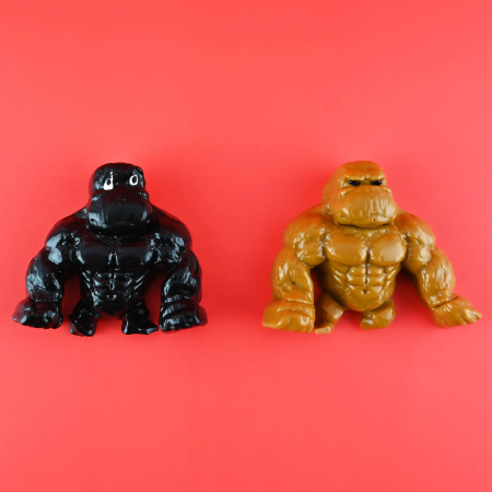 Squishy - Figurină Squishy 8x8x3cm Gorila 41194 Squeeze - ipb.ro