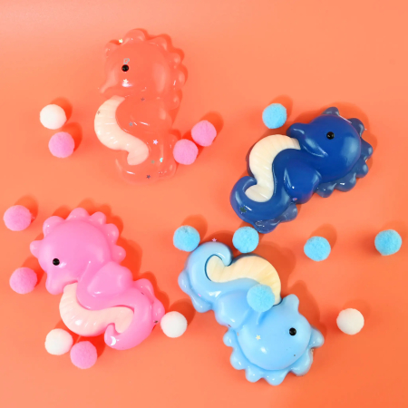 Squishy - FIGURINA SQUISHY 9.5CM CALUT DE MARE 41098