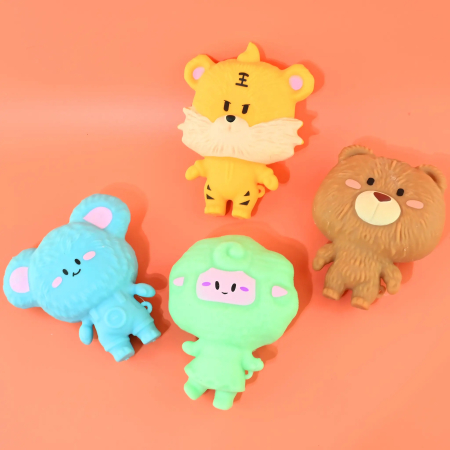 ARTICOLE COPII - Figurină Squishy 13cm Animăluțe cu Nisip Kinetic 41672 - ipb.ro
