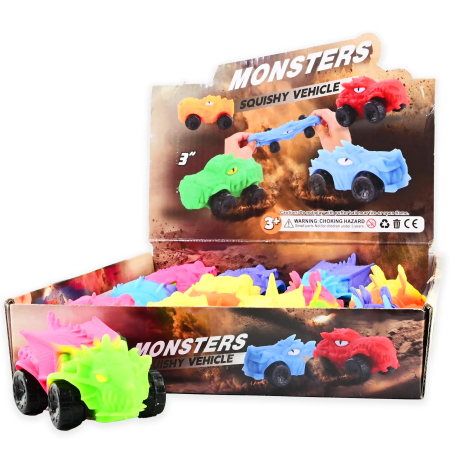 Vehicul Dinozaur Squishy 9cm cu Nisip Kinetic 41683 - ipb.ro [1]