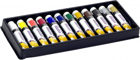 FIL CULORI ACRIL DALER ROWNEY GRADUATE 22ML 12/SET 123900012 [3]